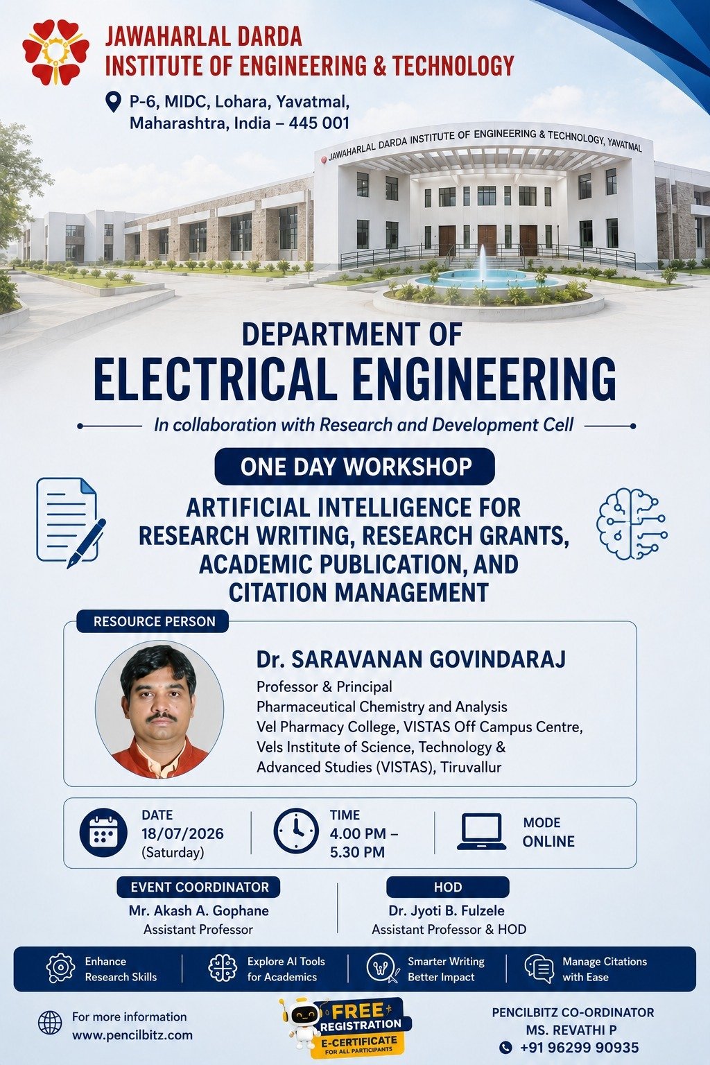 Jawaharlal Darda Institute of Engineering